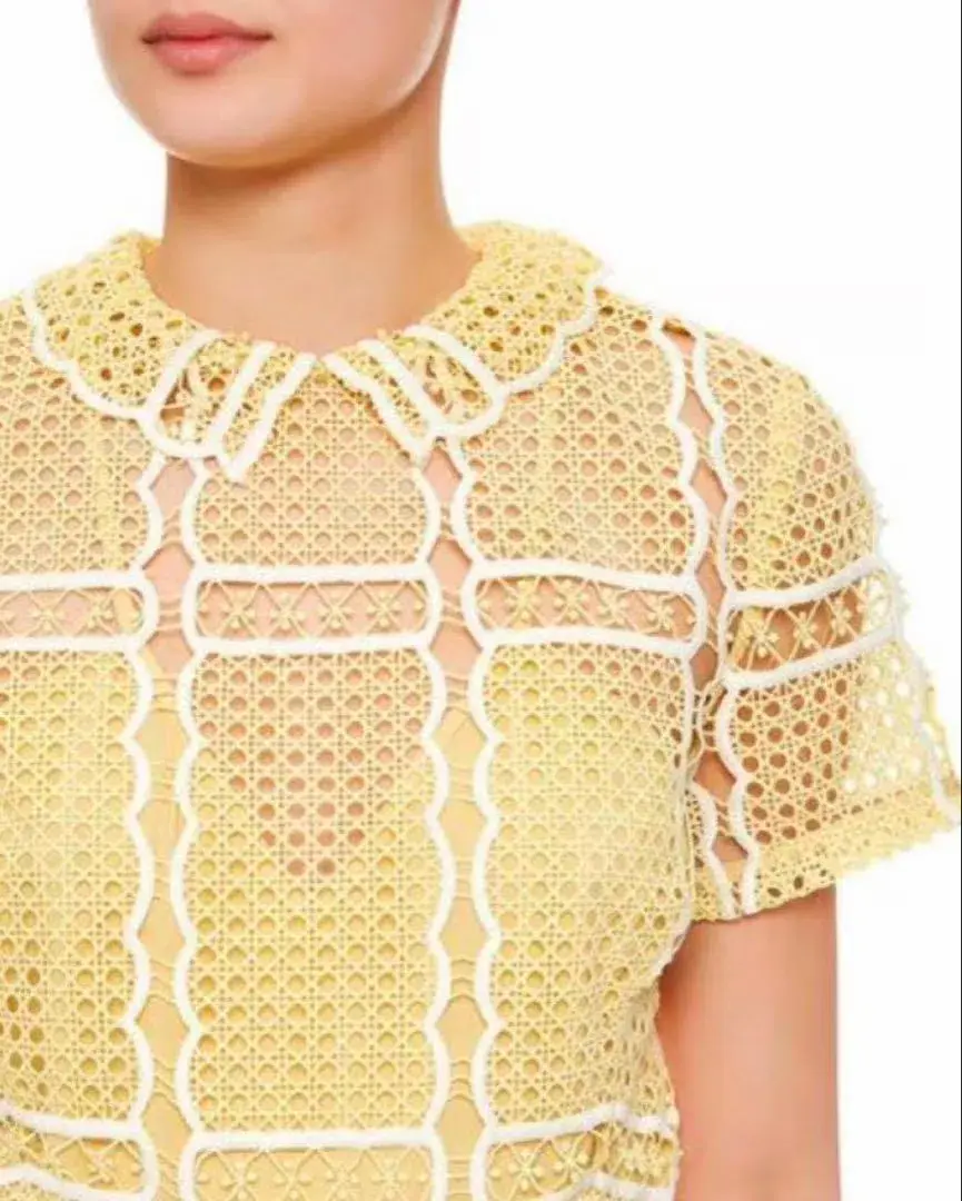 Alice McCall Love Sublime Playsuit Buttercup Yellow Size XS / AU 6  - Image 5