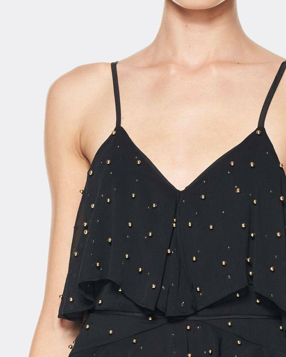 Talulah Queen of the Night Mini Dress Black Size 6 - Image 5