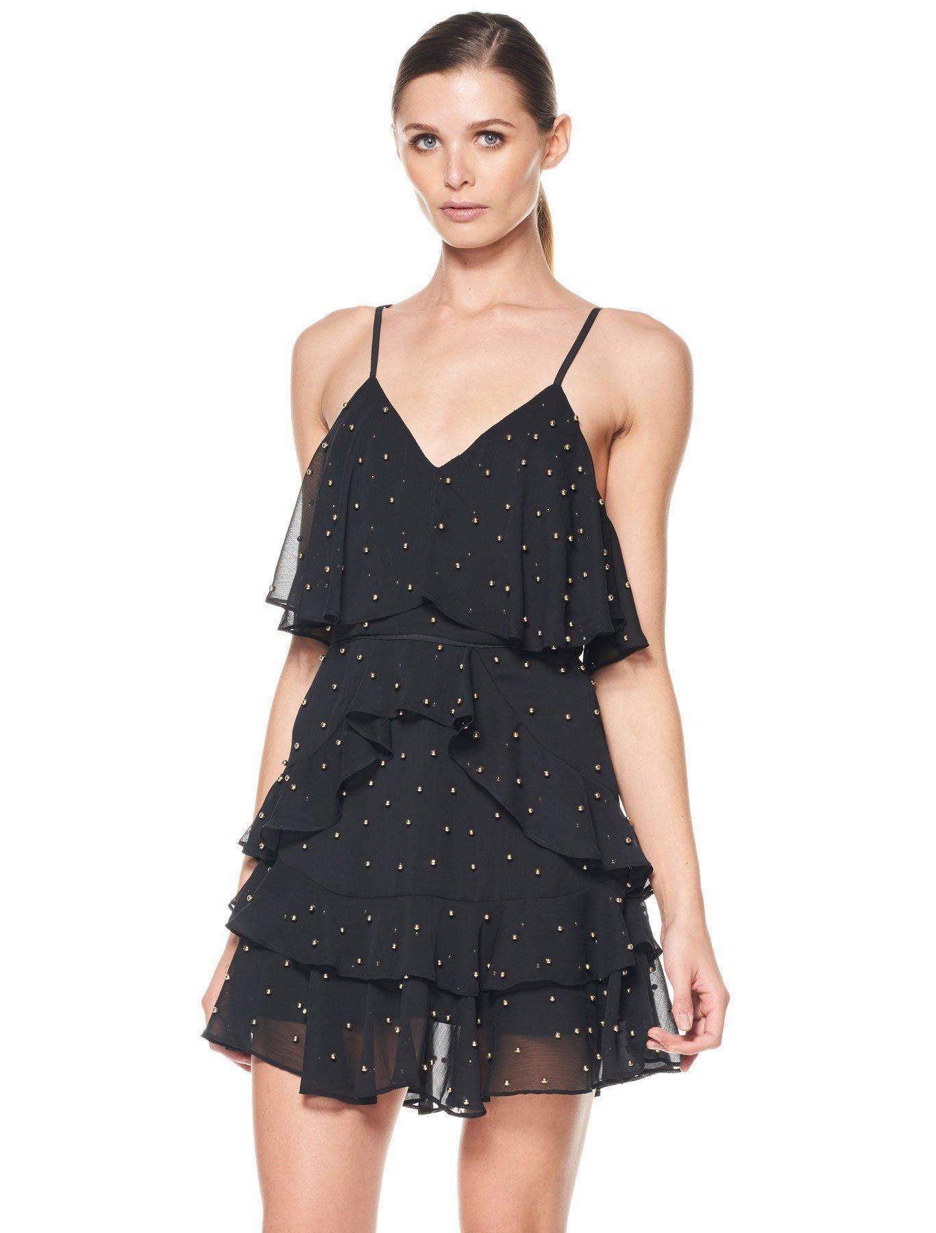 Talulah Queen of the Night Mini Dress Black Size 6 - Image 2