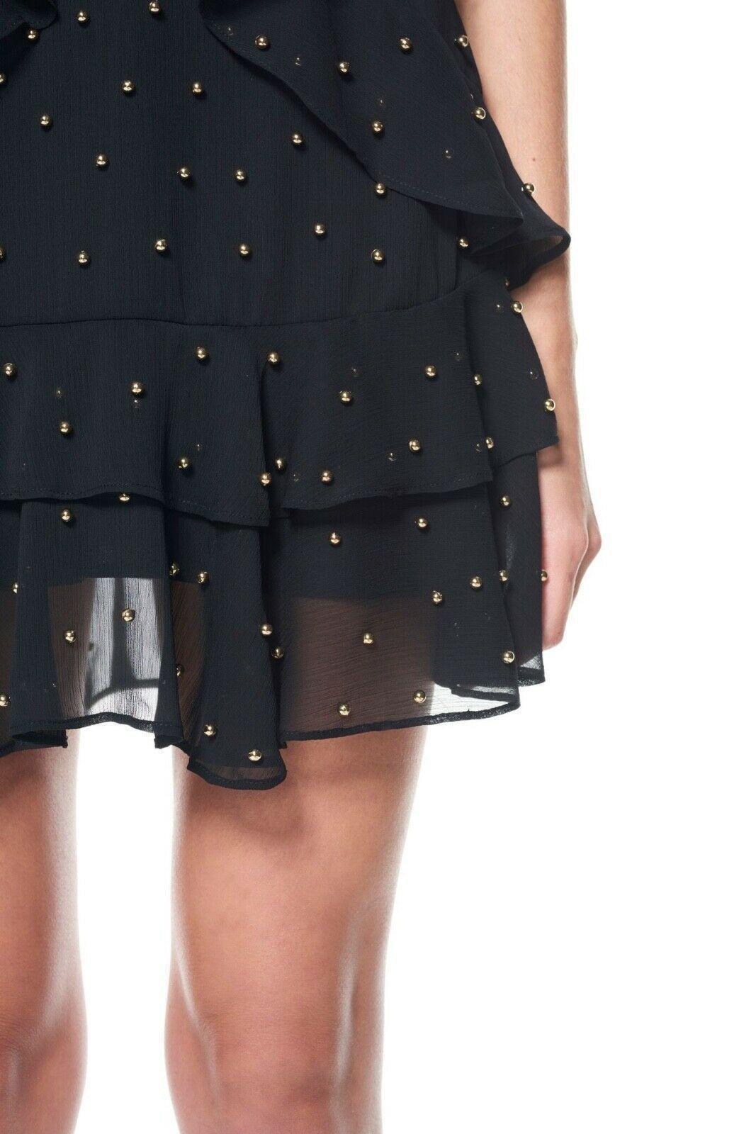 Talulah Queen of the Night Mini Dress Black Size 6 - Image 6