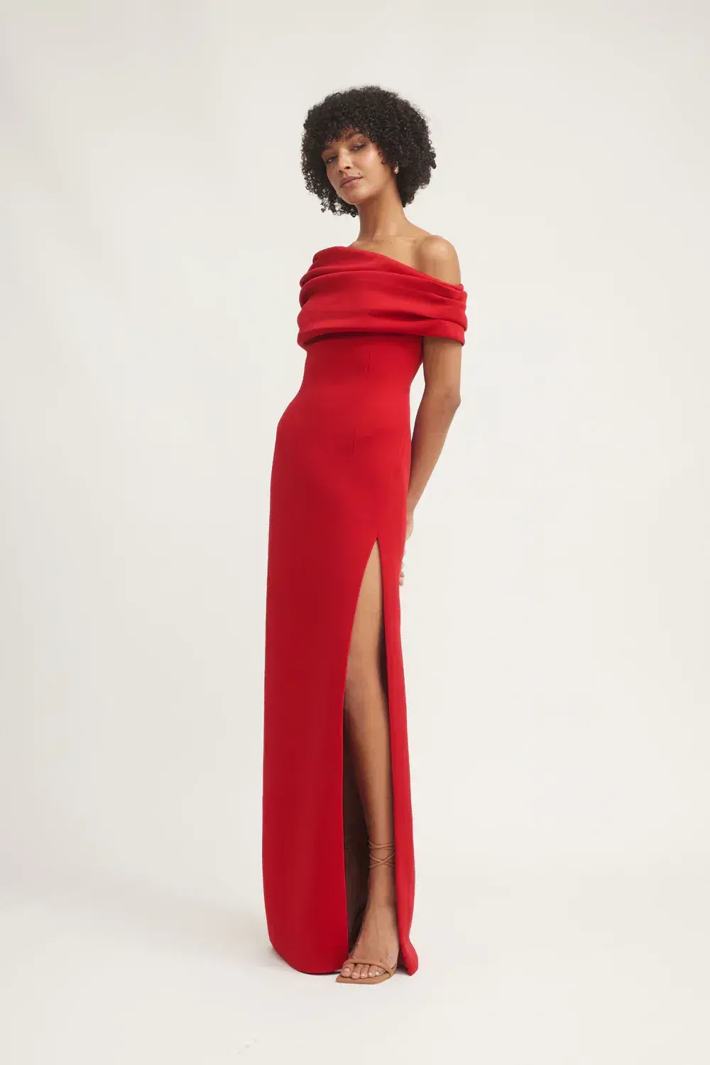 Tojha Harland Dress Maxi Red Size AU 14  - Image 1