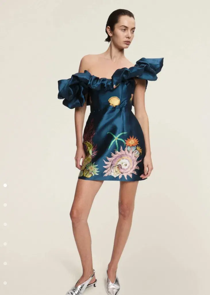 Alemais Dorian Mini Dress Size AU 10 - Image 1