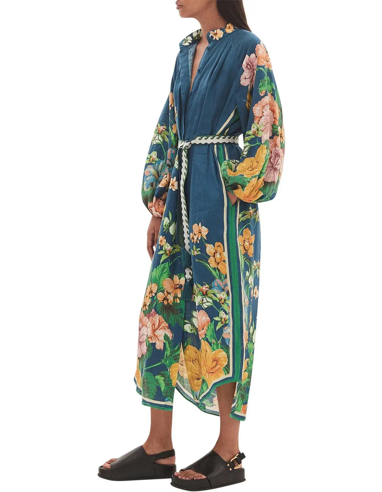 Alemais Lyla Shirt Dress Size 12  - Image 4