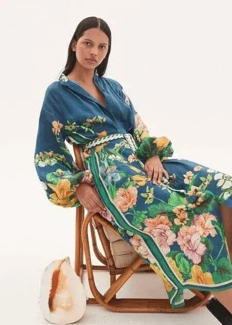 Alemais Lyla Shirt Dress Size 12  - Image 1