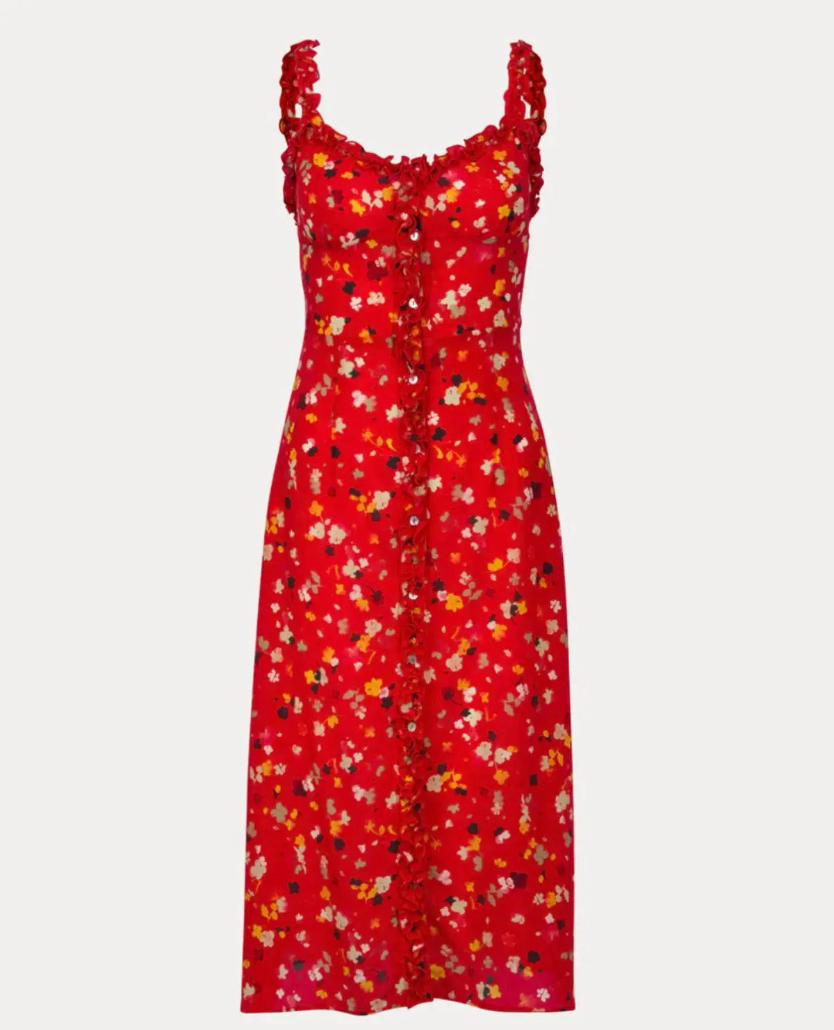Realisation Par The Juliet in Rouge Fleur in Size M/AU 10 - Image 9