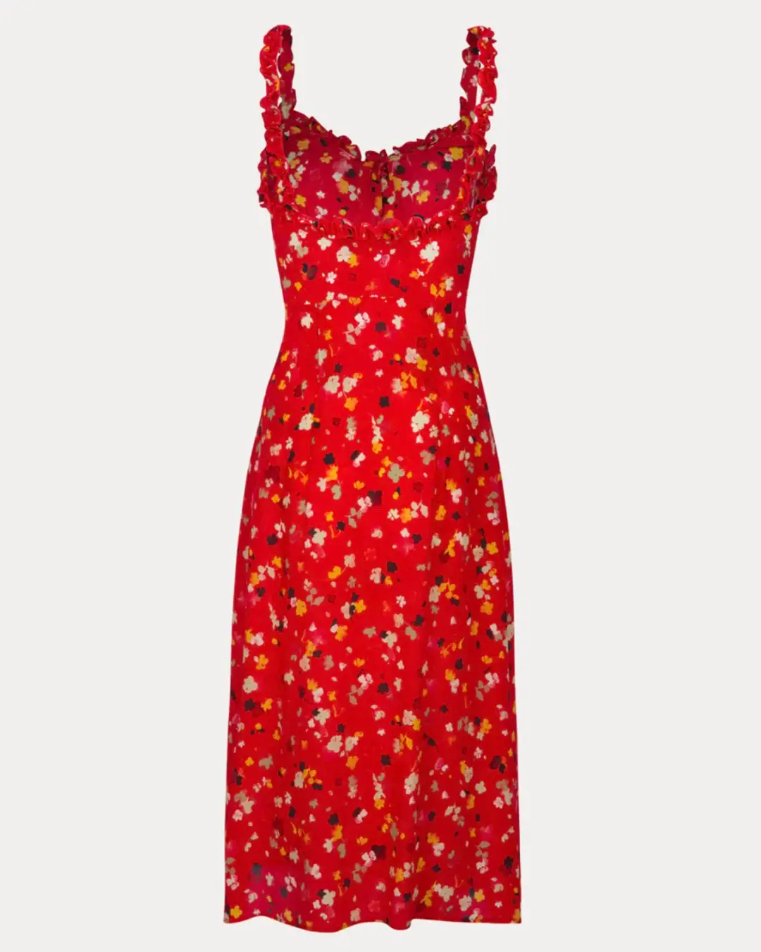 Realisation Par The Juliet in Rouge Fleur in Size M/AU 10 for rent on The Volte - main image