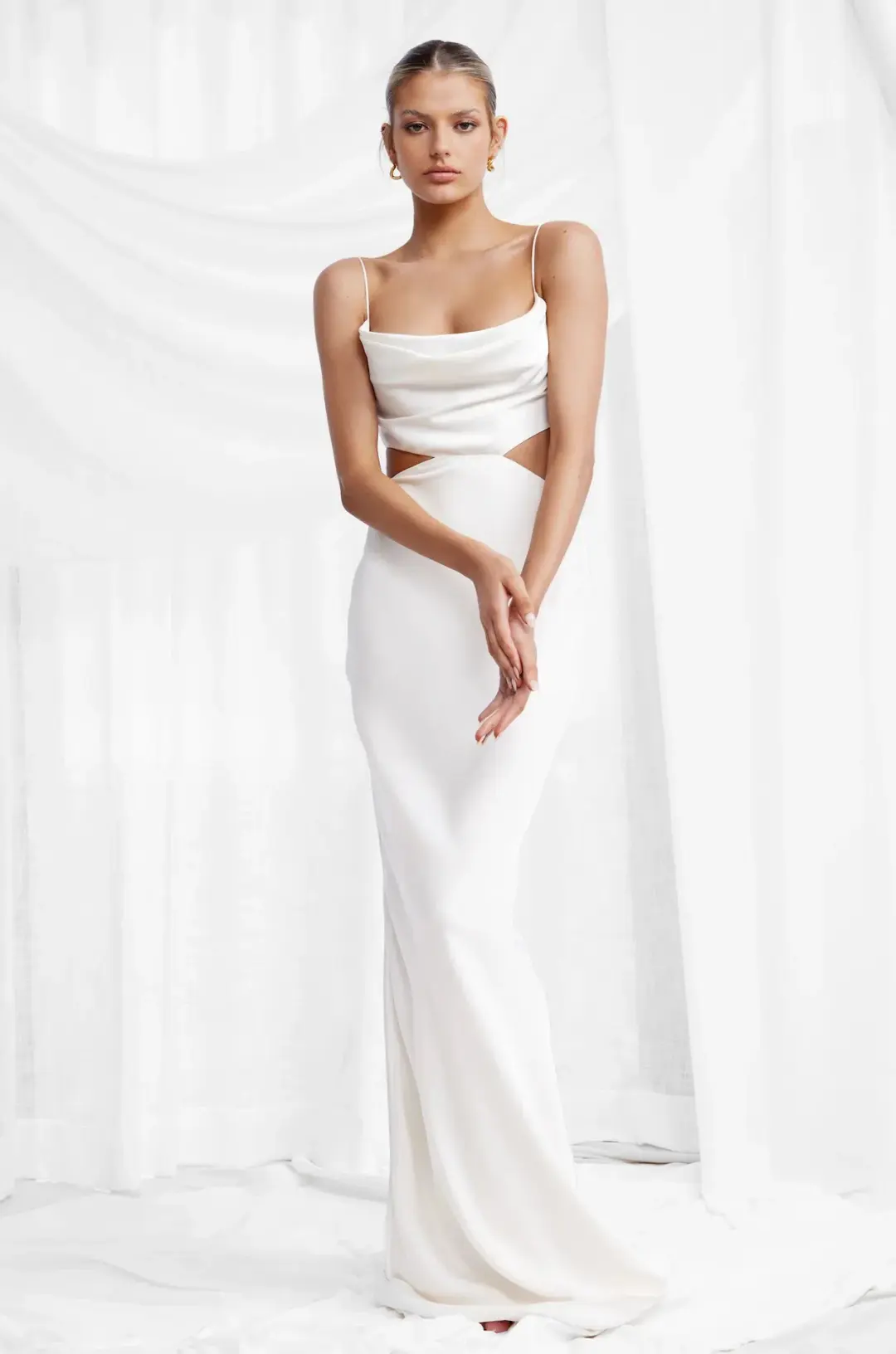 Lexi Celia Dress White Size 6  for rent on The Volte - main image