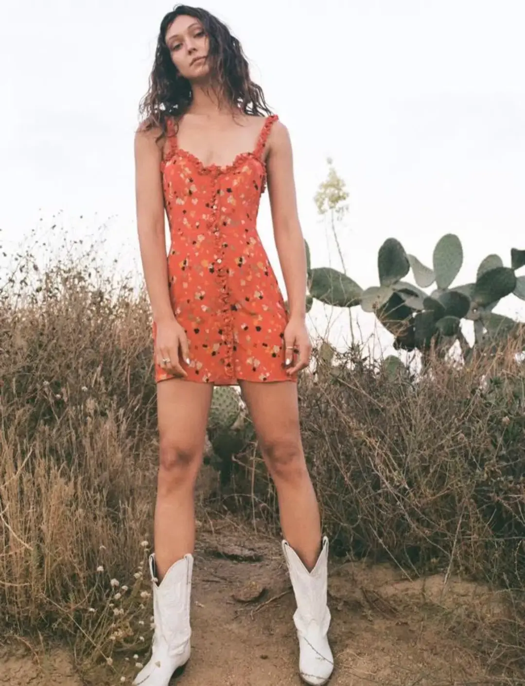 Realisation Par The Julia in Rouge Fleur Size M/AU 10 for rent on The Volte - main image