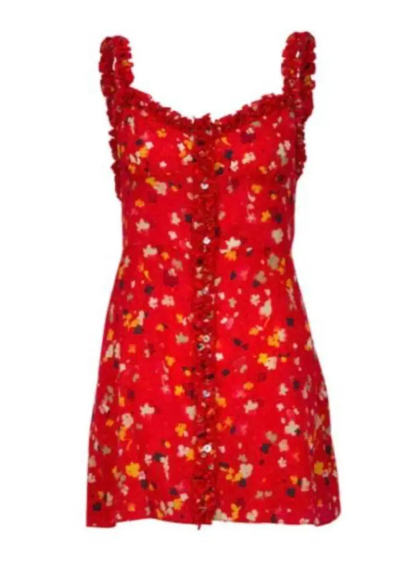 Realisation Par The Julia in Rouge Fleur Size M/AU 10 - Image 6
