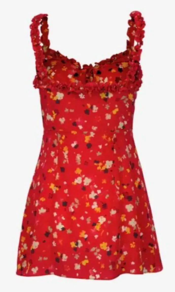 Realisation Par The Julia in Rouge Fleur Size M/AU 10 - Image 7