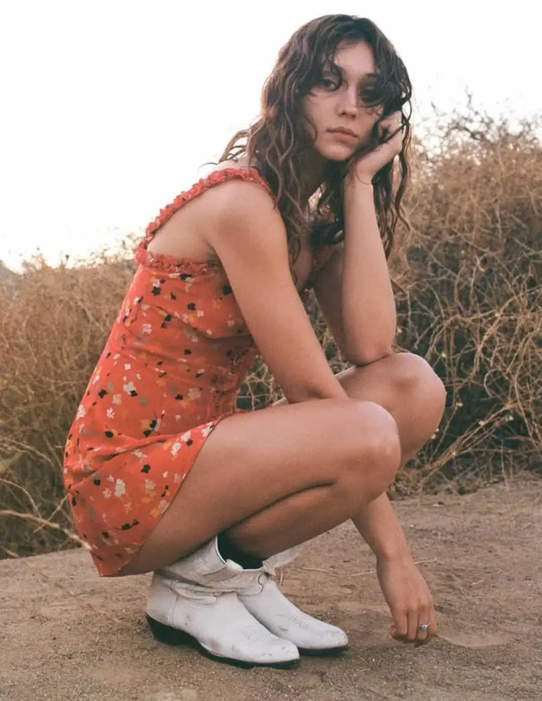 Realisation Par The Julia in Rouge Fleur Size M/AU 10 for rent on The Volte - main image