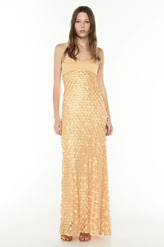 Manning Cartell Supreme Extreme Balconette Dress Honeycomb Size 14 - Image 1