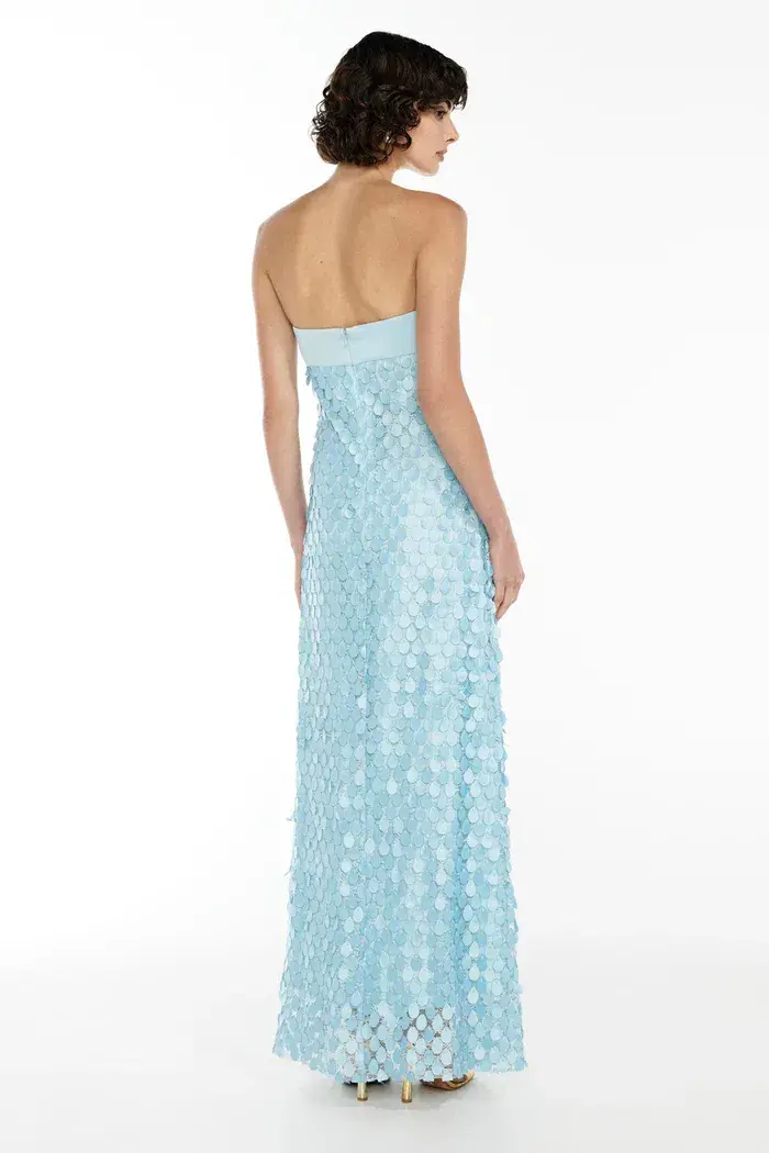 Manning Cartell Supreme Extreme Balconette Dress Acqua Spritz Size 12 - Image 2