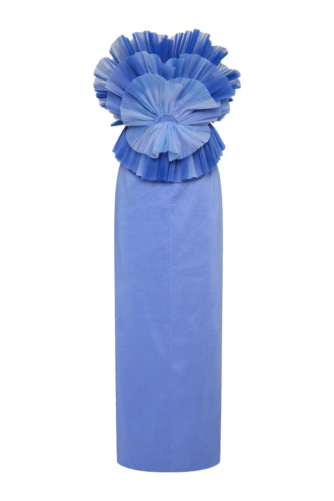 Aje Kira Blue Midi Dress Ocean Wave Size XS / AU 6  - Image 6