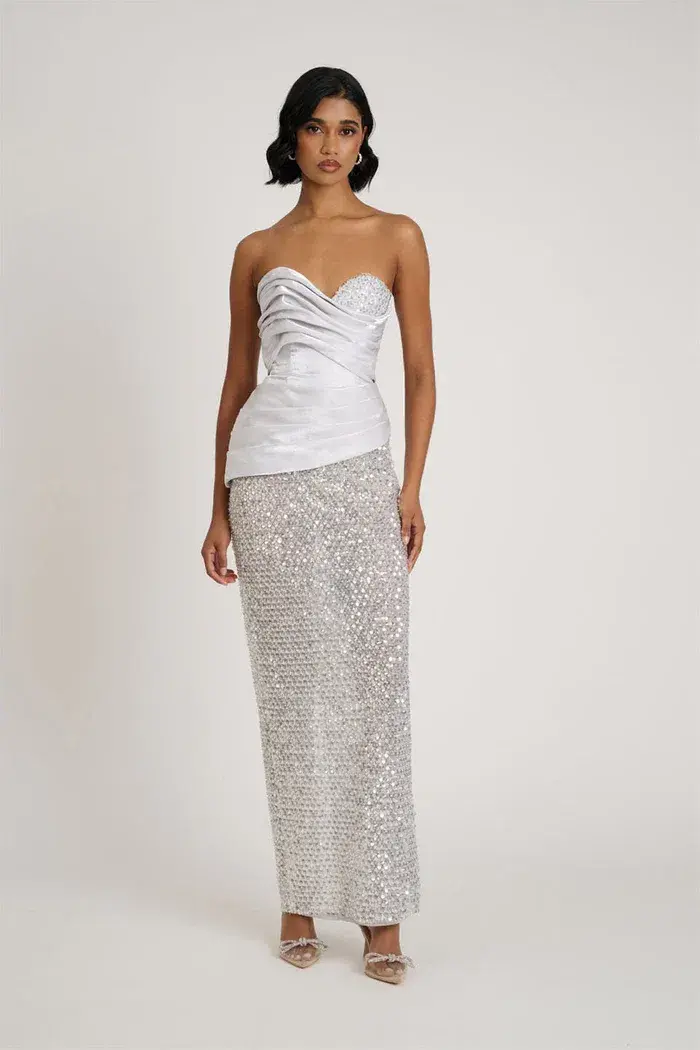 Eliya the Label Gia Gown Size M/AU 10 for rent on The Volte - main image