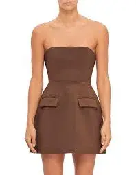 ODD MUSE THE ULTIMATE MUSE STRAPLESS DRESS - Size 8 - Image 1