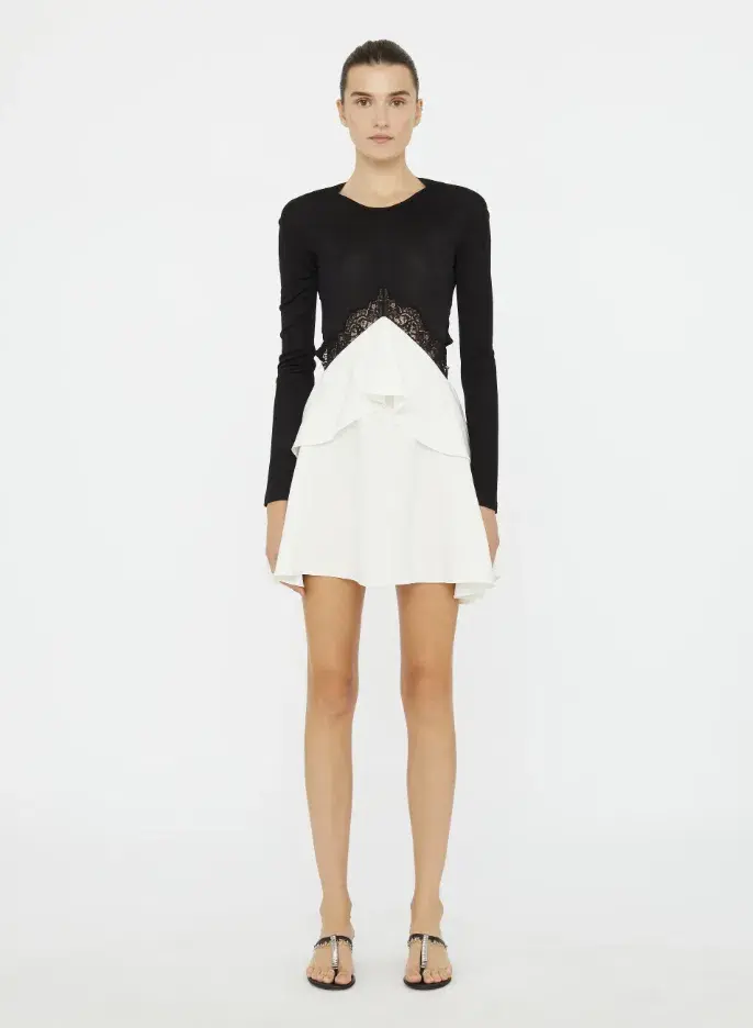 Christopher Esber Endrey Disconnect Back Mini Dress Size 8 - Image 1