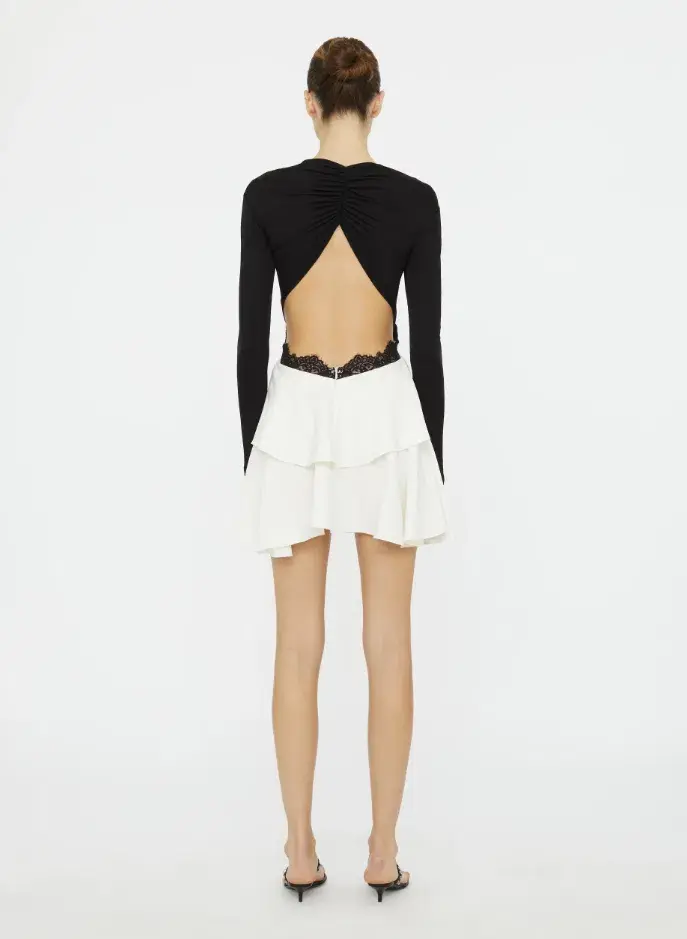 Christopher Esber Endrey Disconnect Back Mini Dress Size 8 - Image 2