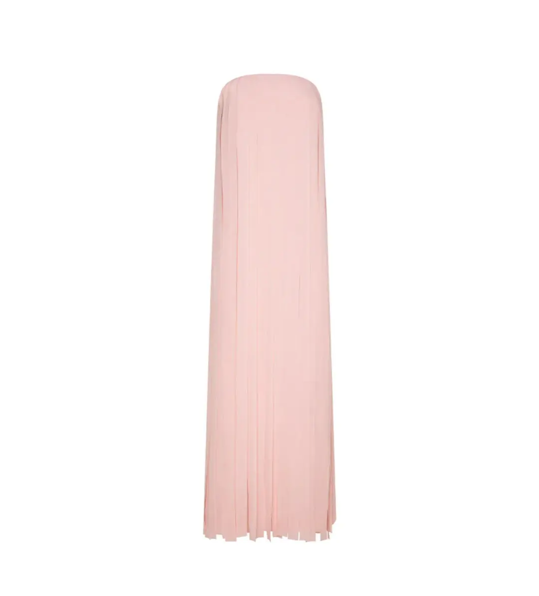 Manning Cartell Boundless Strapless Midi Dress Blush Size 10 for rent on The Volte - main image