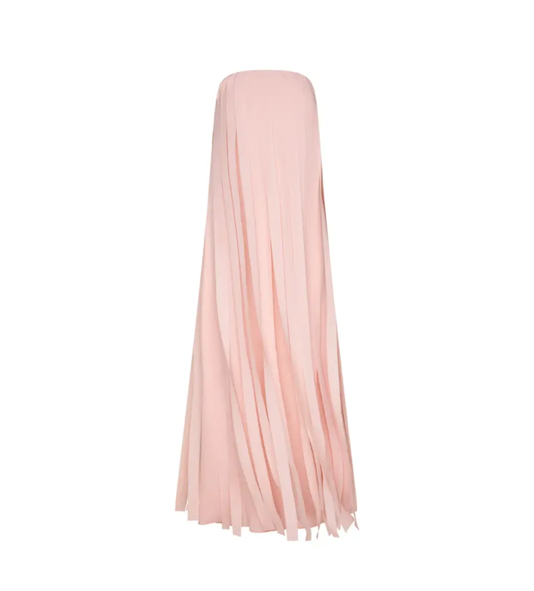 Manning Cartell Boundless Strapless Midi Dress Blush Size 10 for rent on The Volte - main image