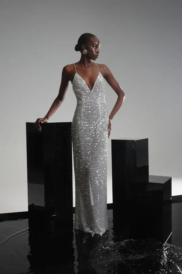 Eliya The Label Mevia Gown Size L/AU 12 - Image 1