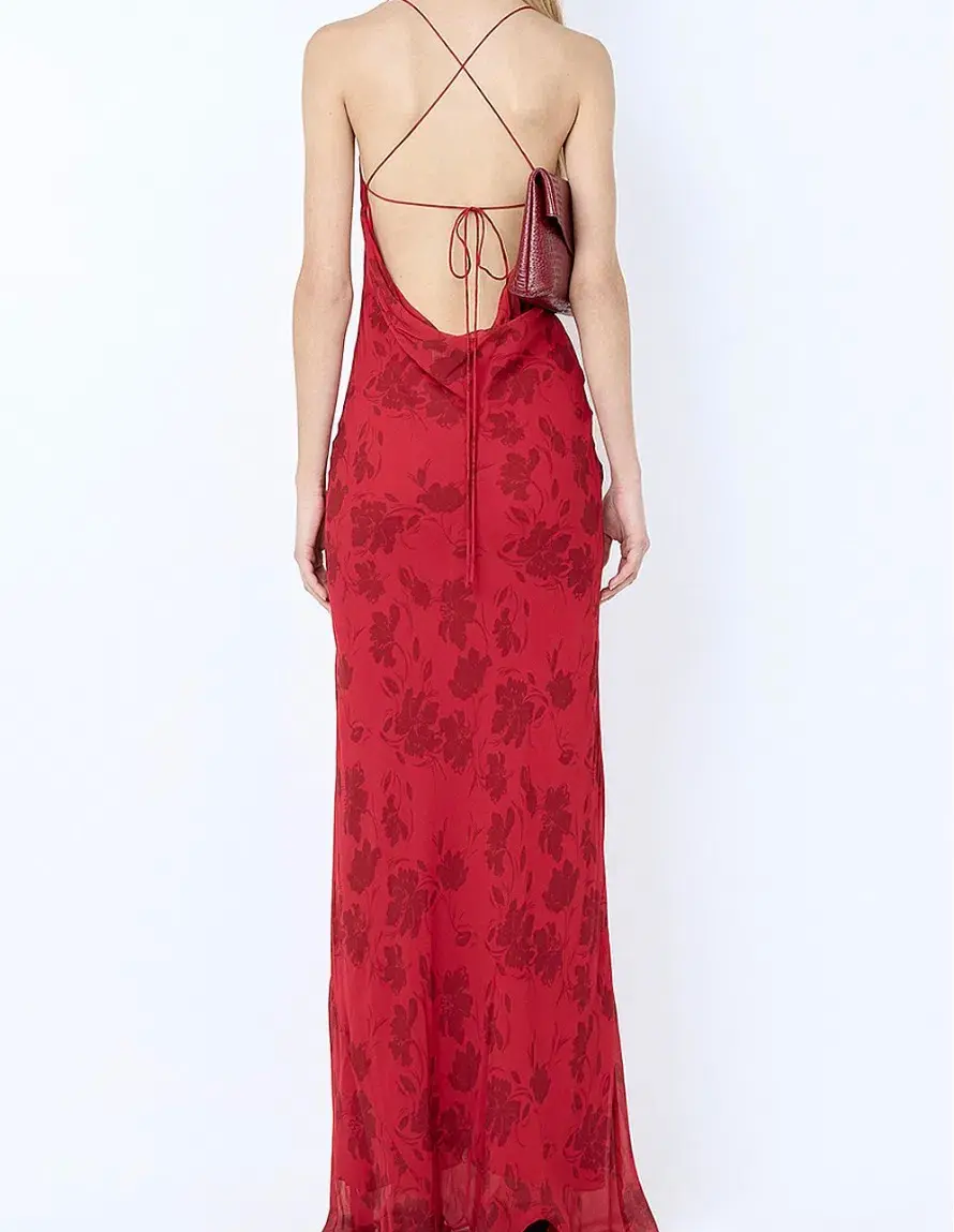 Bec & Bridge Ruby Slip Maxi Dress Size 6 - Image 2