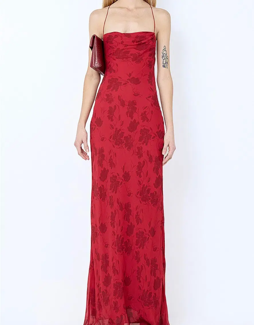 Bec & Bridge Ruby Slip Maxi Dress Size 6 for rent on The Volte - main image