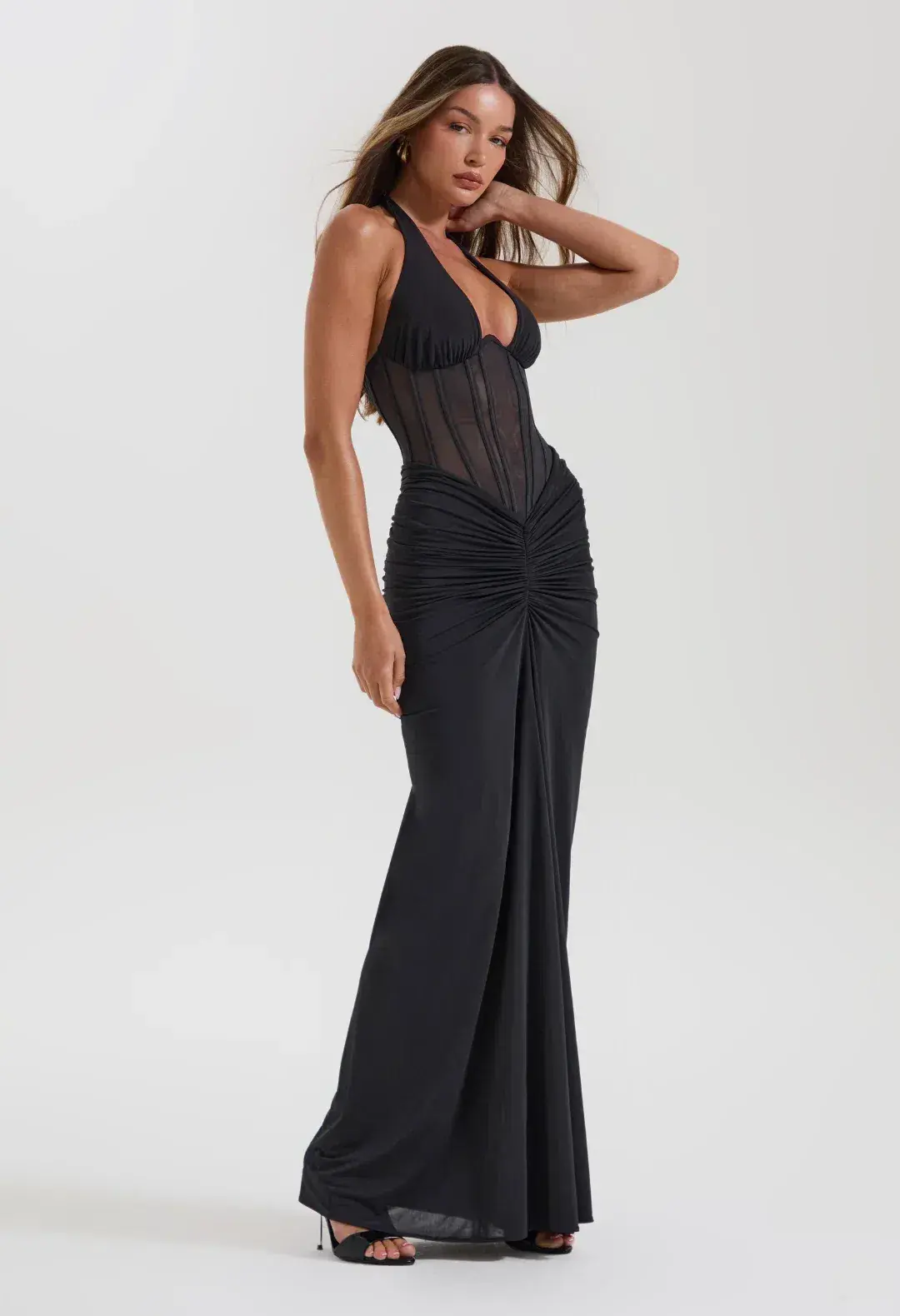 Sydney Lane Grace Corseted Set Black 12 - Image 1