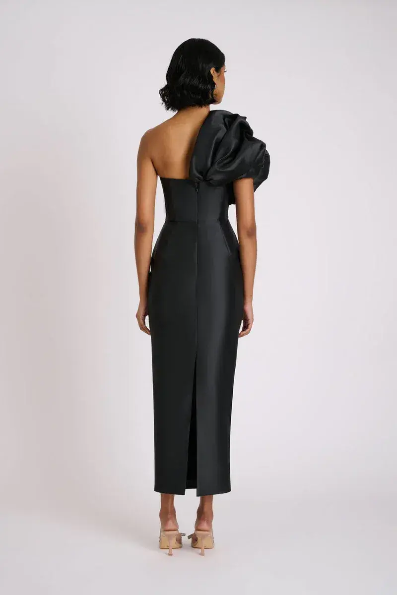 Eliya The Label Alora Dress Black Size M / AU 10  - Image 3
