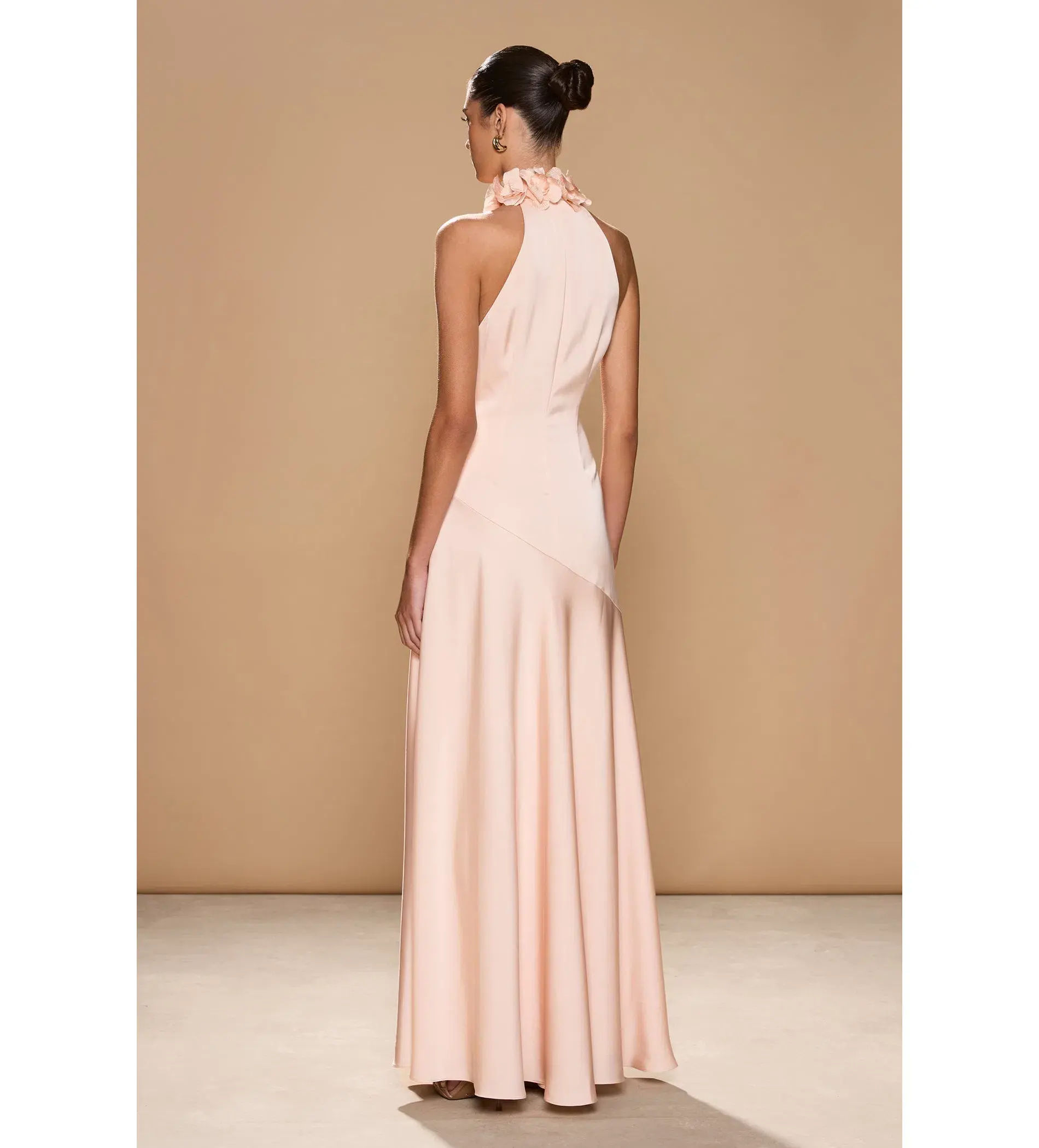 Sonya Moda Noelle Gown Rose Size XS/AU 6 - Image 3