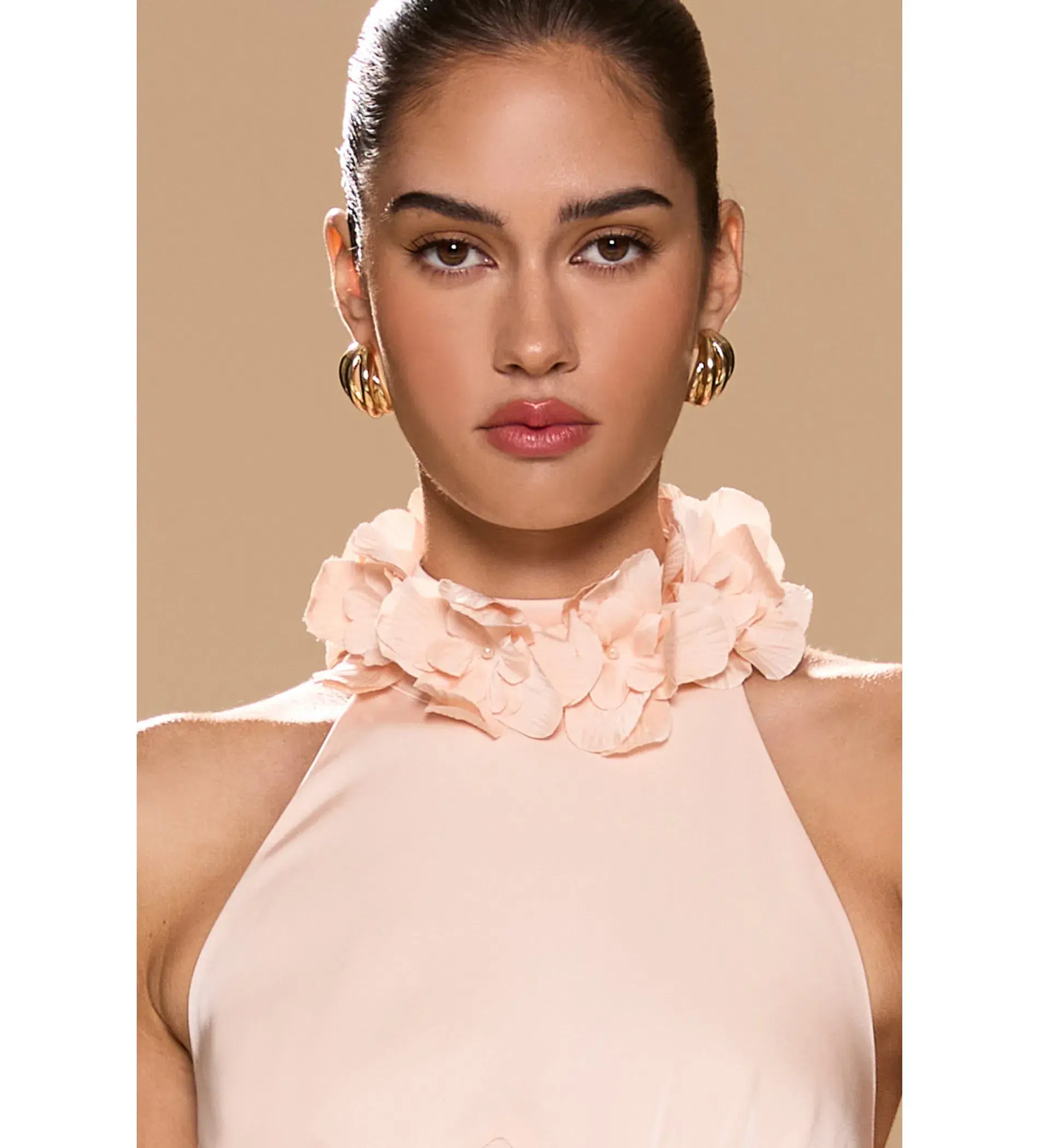 Sonya Moda Noelle Gown Rose Size S/AU 8 - Image 2
