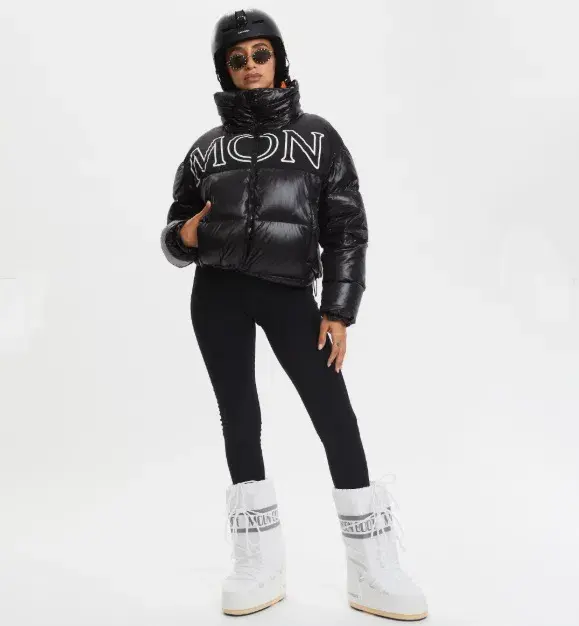 Moncler Montcla Puffy Down Jacket Size 1/AU 8 - Image 1