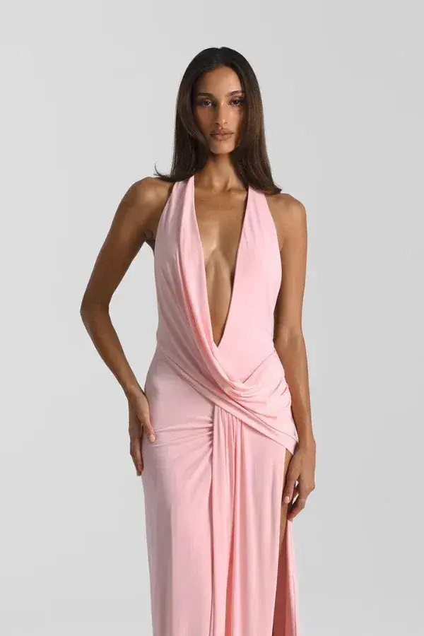 Natalie Rolt Winona Gown Pink Size 8  - Image 3