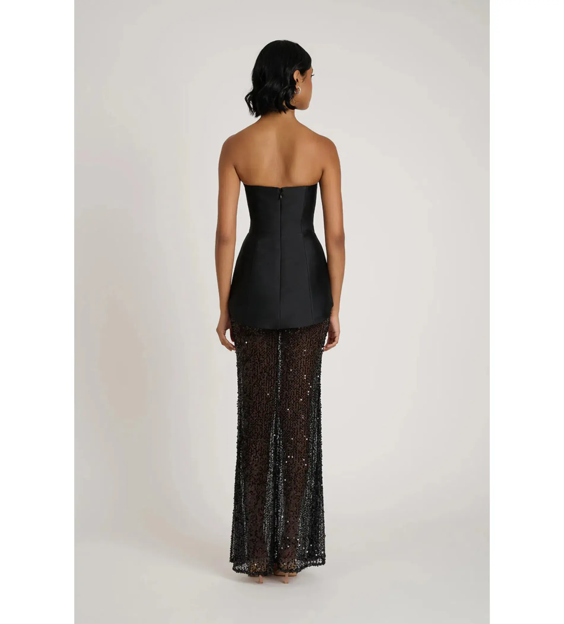 Eliya The Label Nerissa Maxi Dress  Black Size XS / AU 6 - Image 4