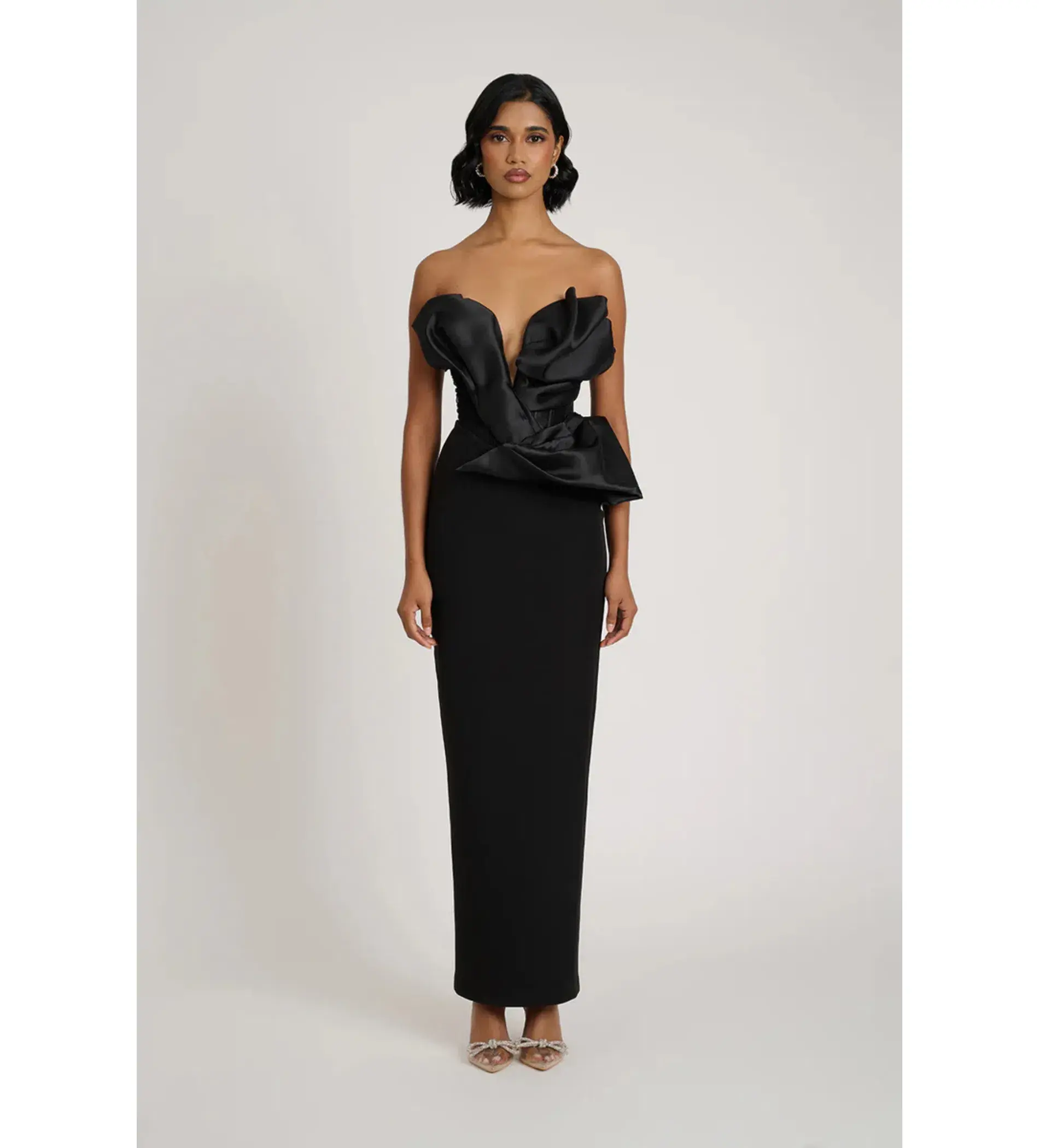 Eliya The Label Auri Gown in Black Size S/AU8 - Image 1