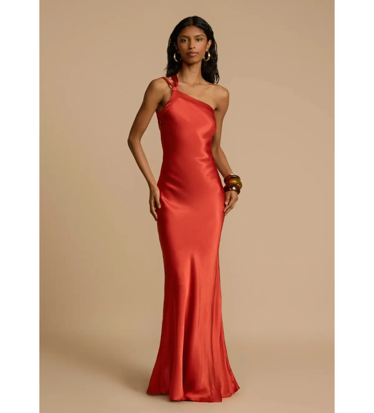 Arcina Ori Monique Maxi Gown Rust Size XS/ AU 6 - Image 1
