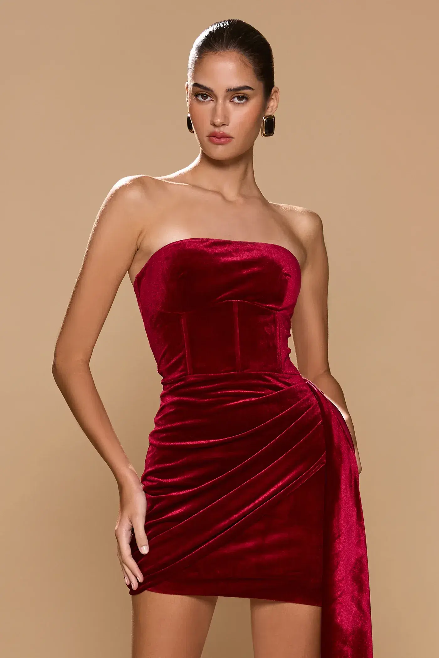 Sonya Moda Seraphina Dress in Red Size 10 - Image 7