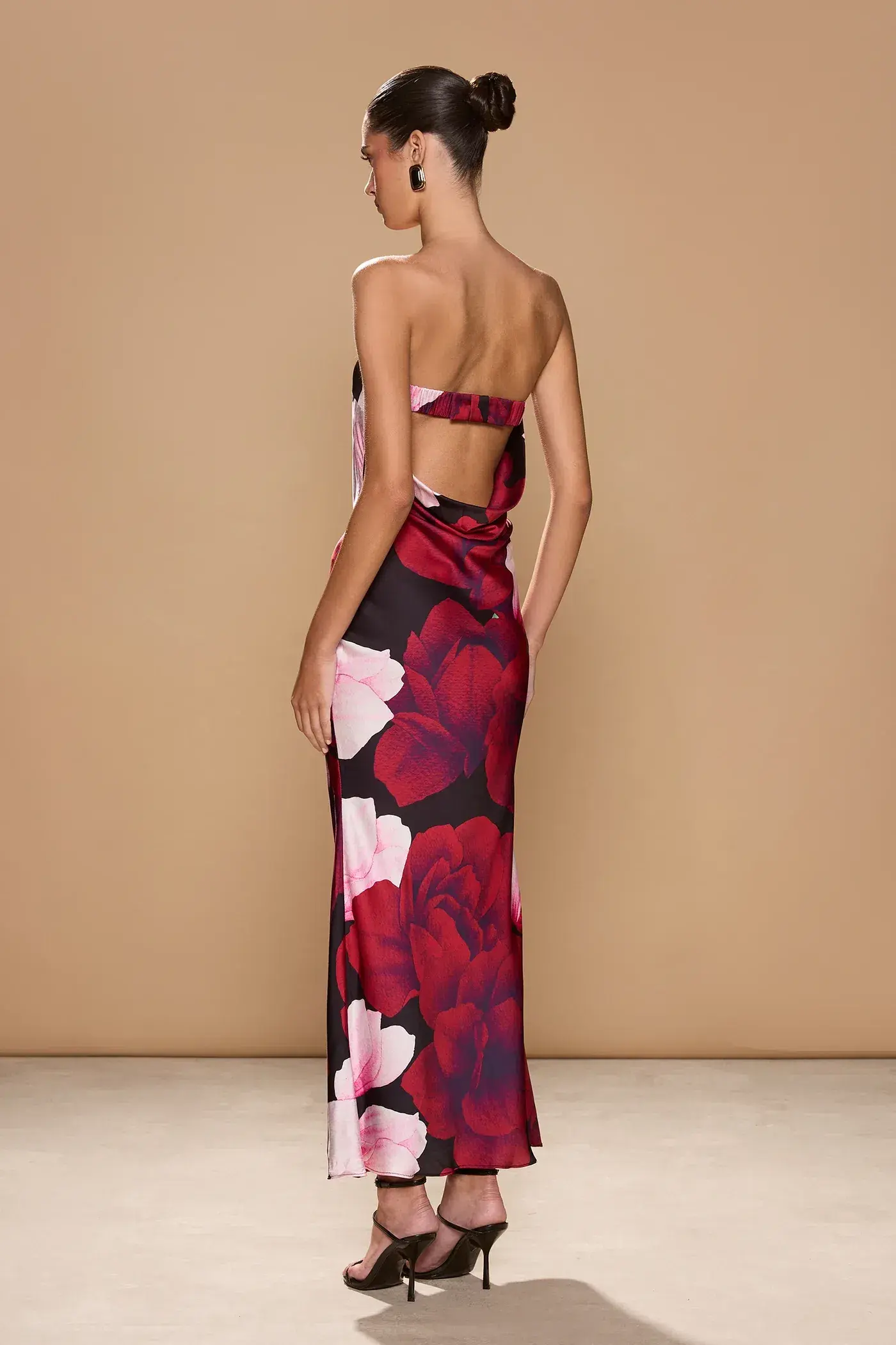 Sonya Moda Alma Midi Dress Floral Size 12 - Image 5
