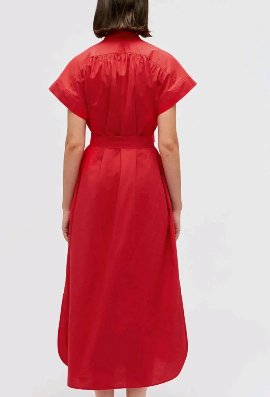 The Oroton Rae Gathered Dress Size 8 - Image 2
