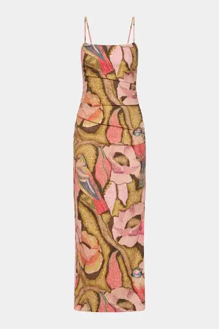Sir The Label Talulah Column Midi Dress Size 1/AU8 - Image 3