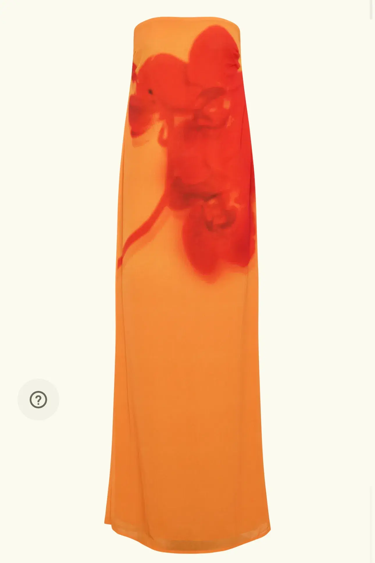 Meshki Amaya Strapless Maxi Dress Size M/AU 10 - Image 3