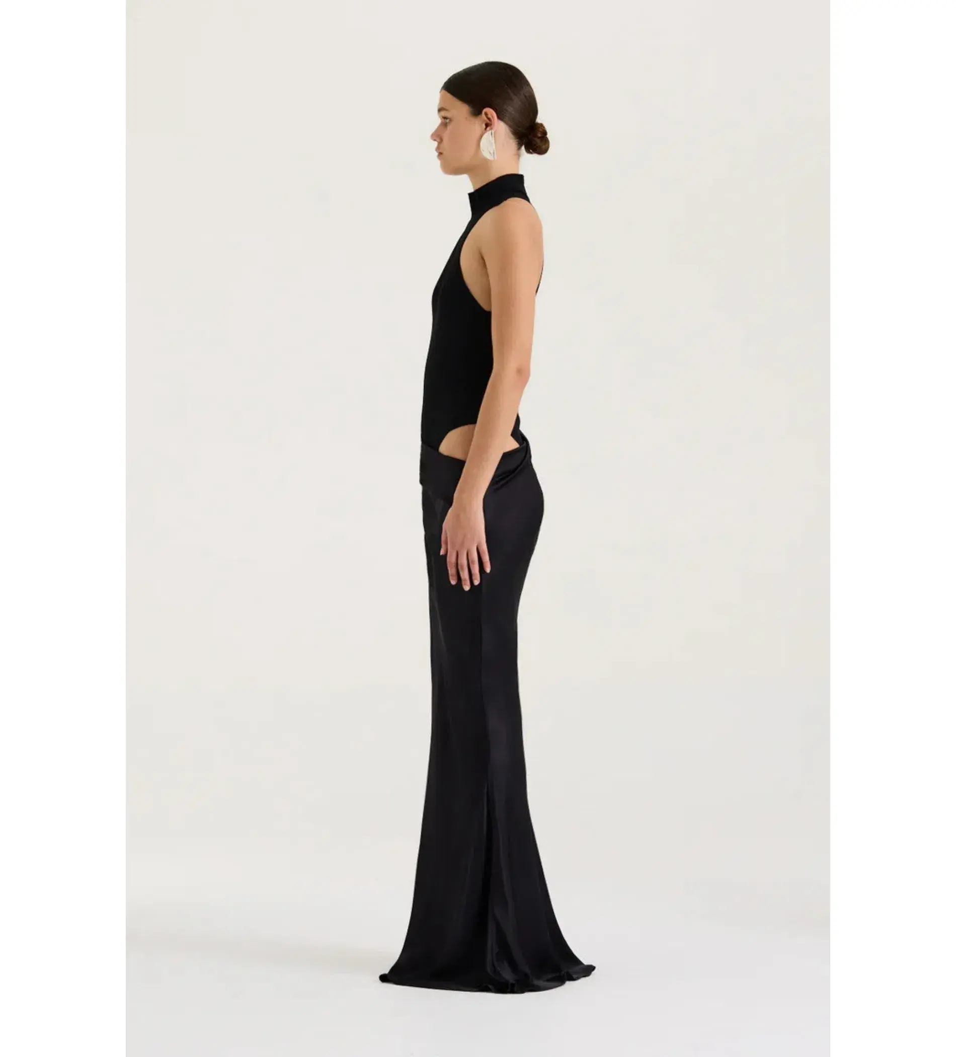 Henne Soraia Maxi Dress Black Size L AU 12  - Image 3