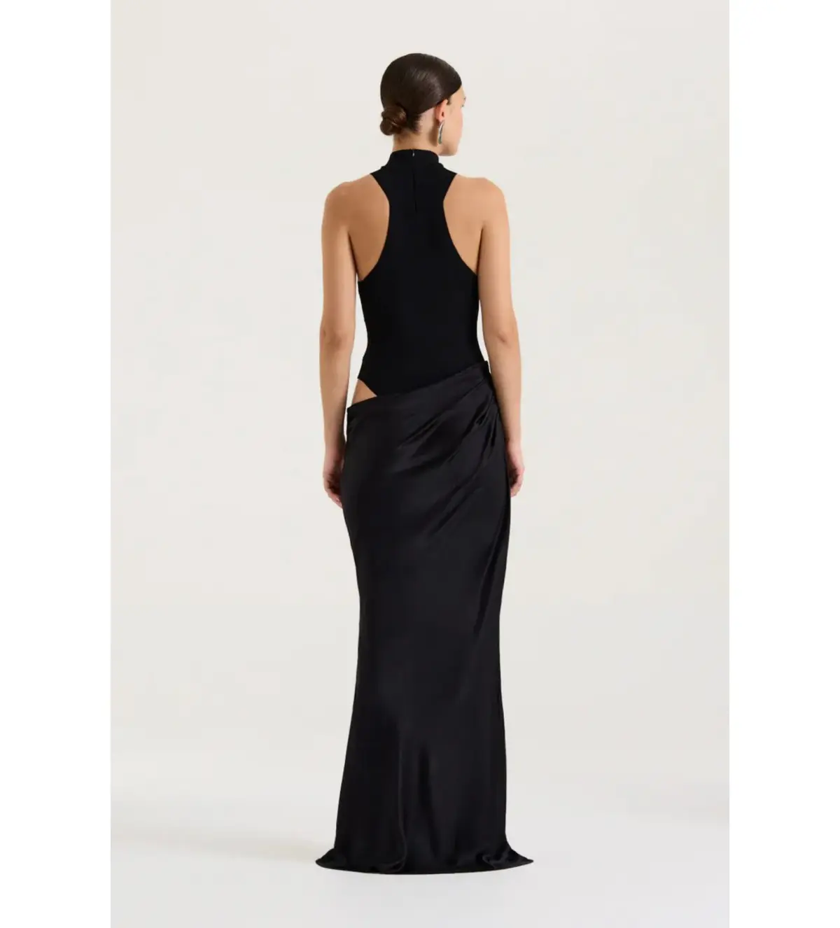 Henne Soraia Maxi Dress Black Size L AU 12  - Image 4