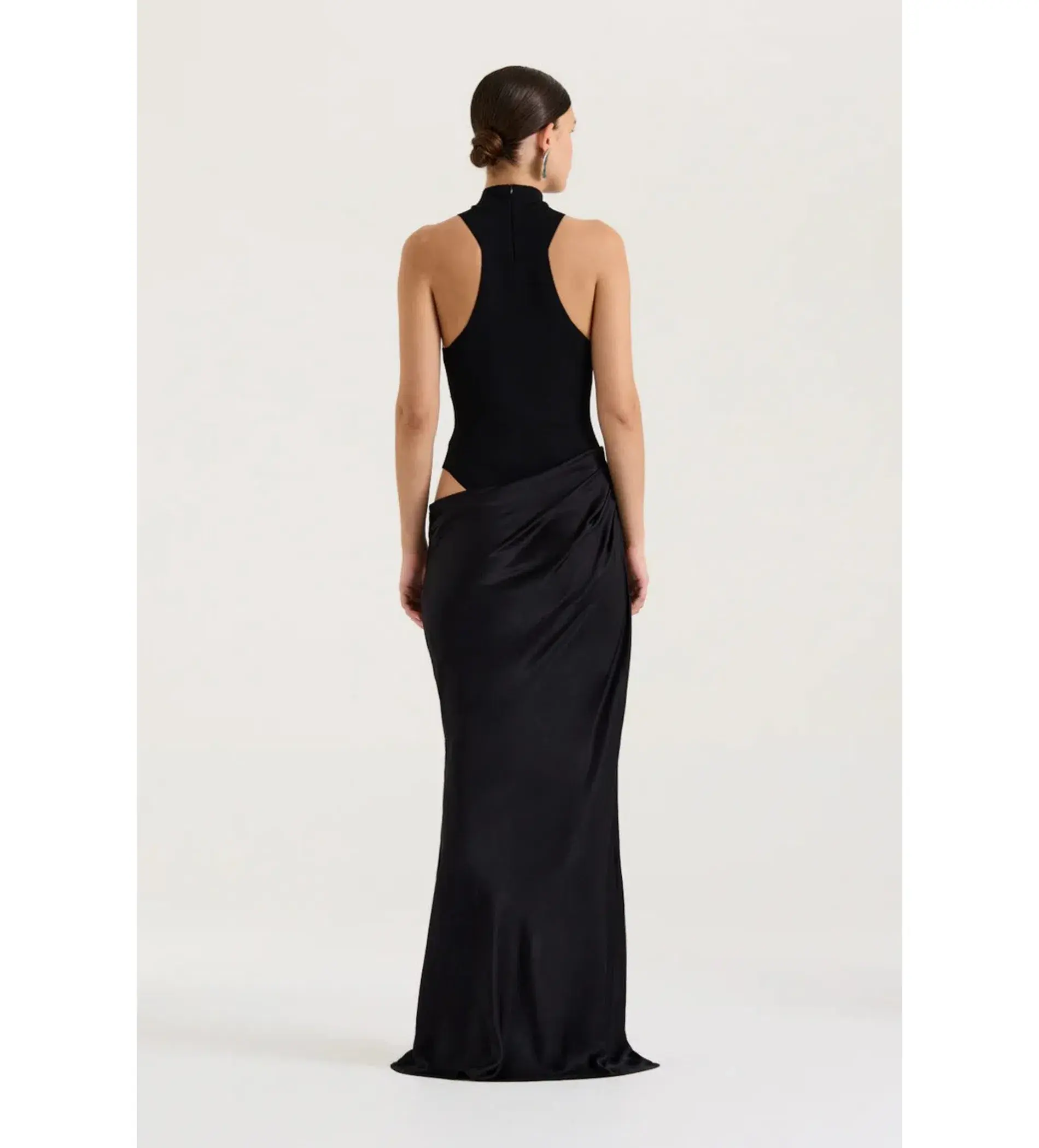 Henne Soraia Maxi Dress Black Size L AU 12  - Image 4