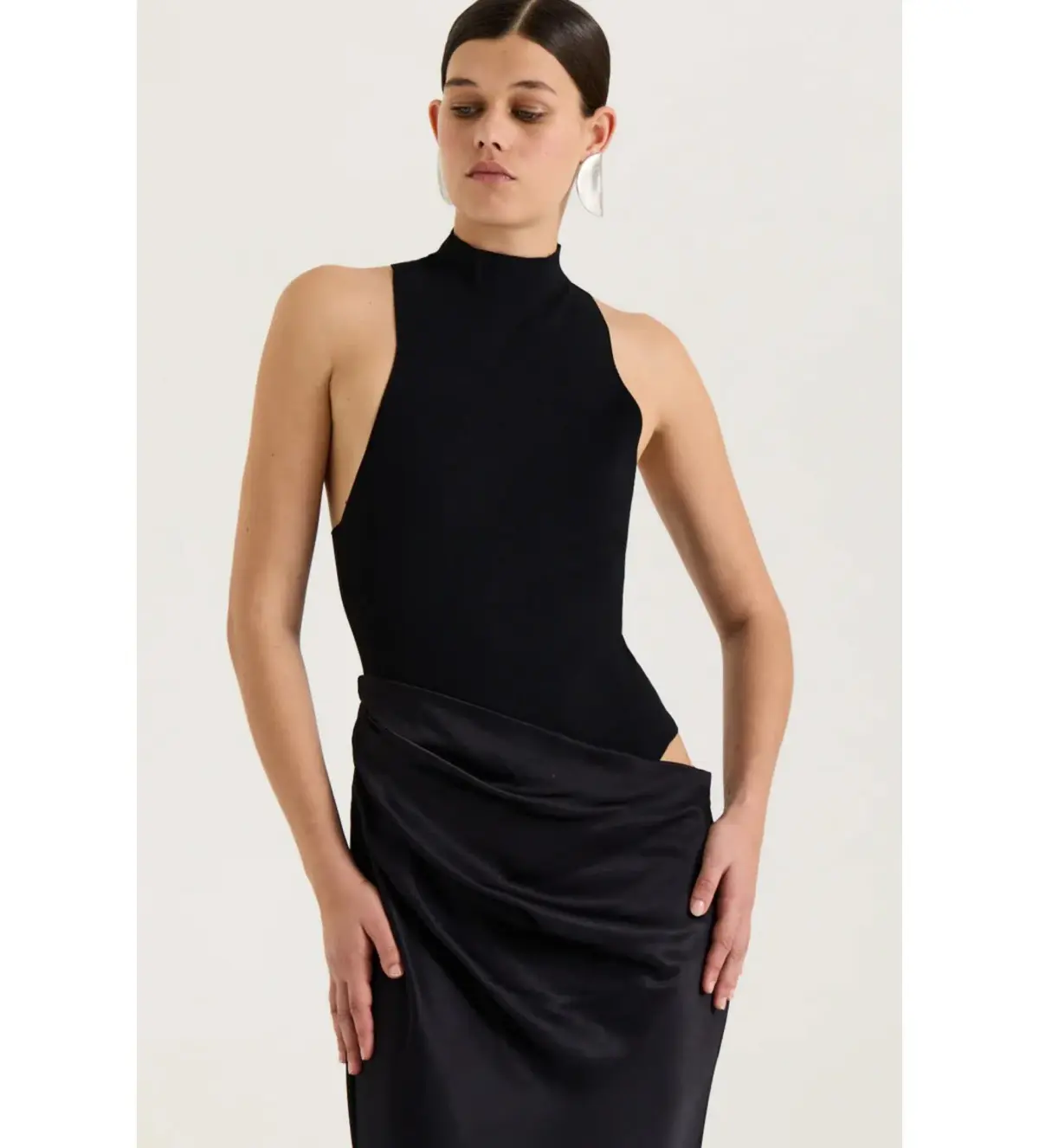 Henne Soraia Maxi Dress Black Size L AU 12  - Image 5