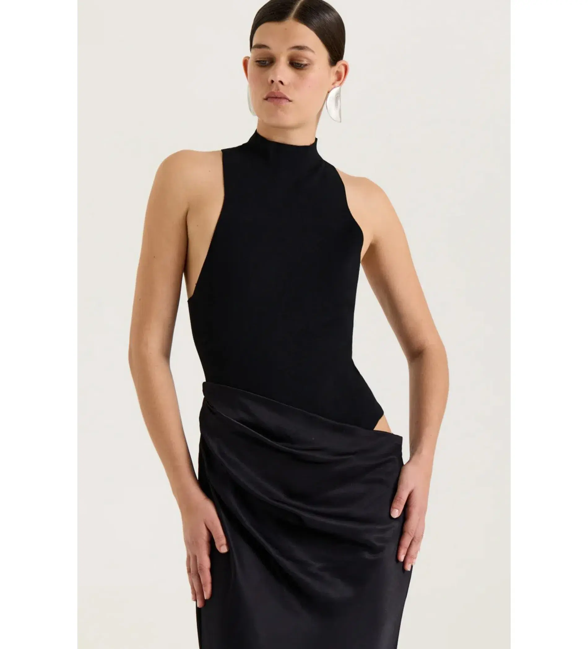 Henne Soraia Maxi Dress Black Size L AU 12  - Image 5
