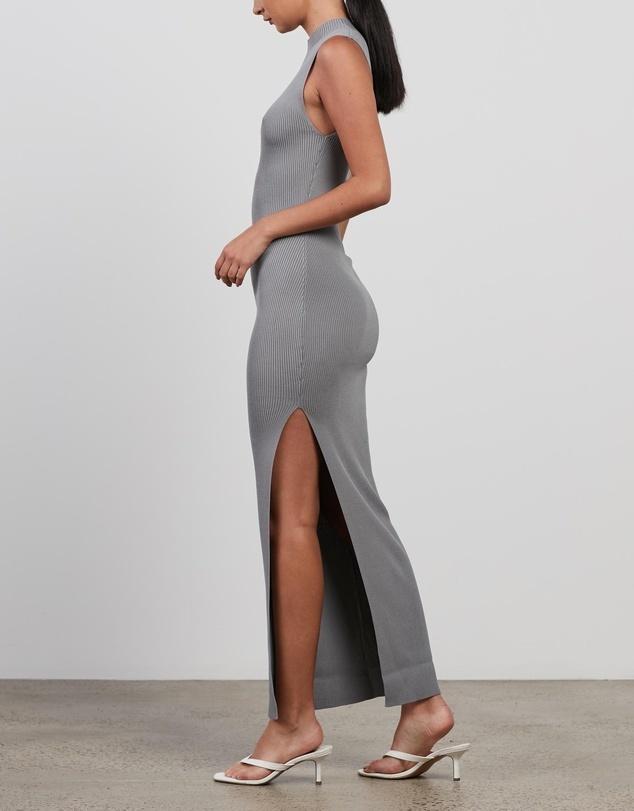 Bec & Bridge Harper Knit Midi Dress - Storm - Image 1