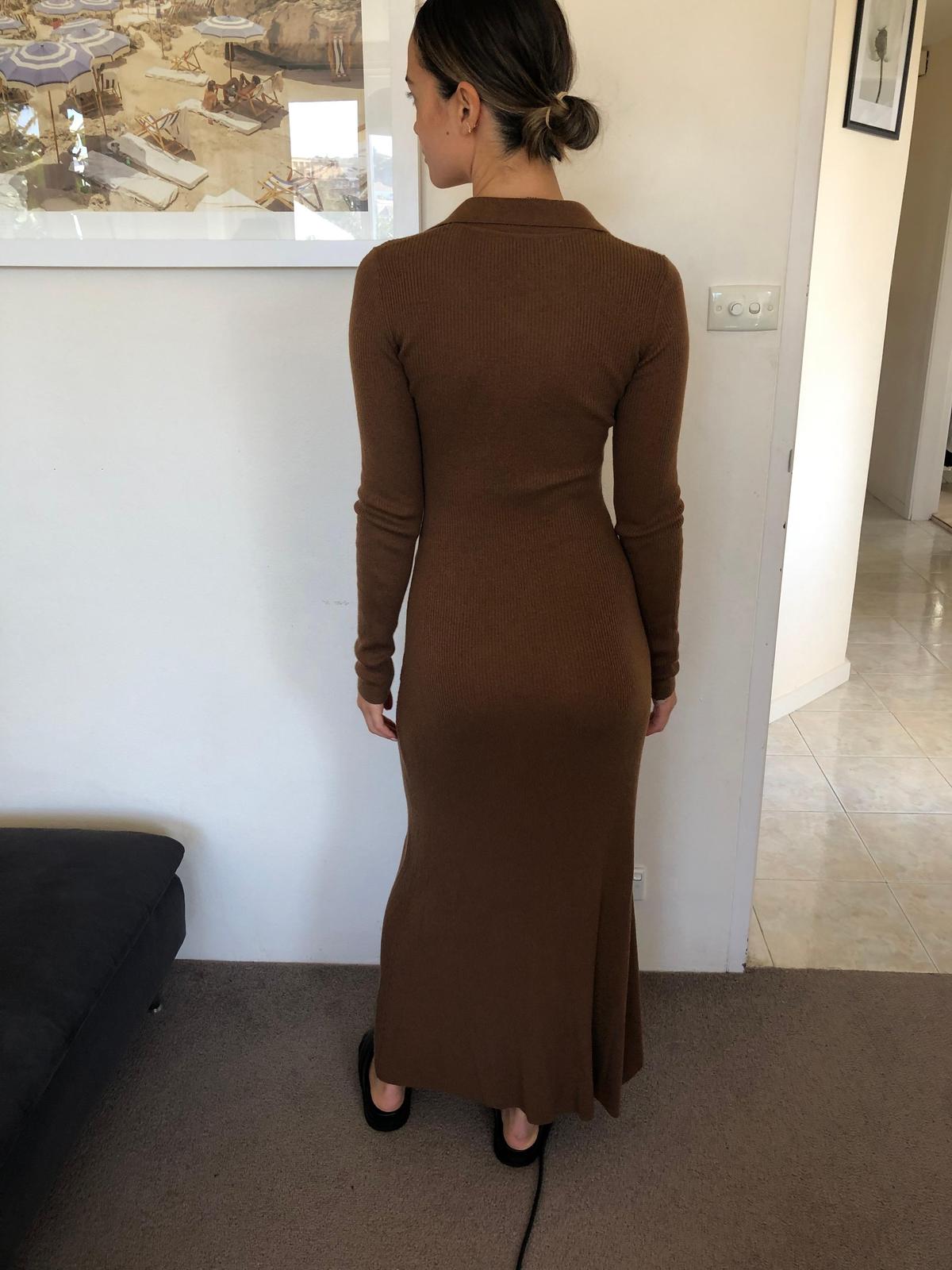 Bec and Bridge - Freya Long Sleeve Maxi Dress - Image 3