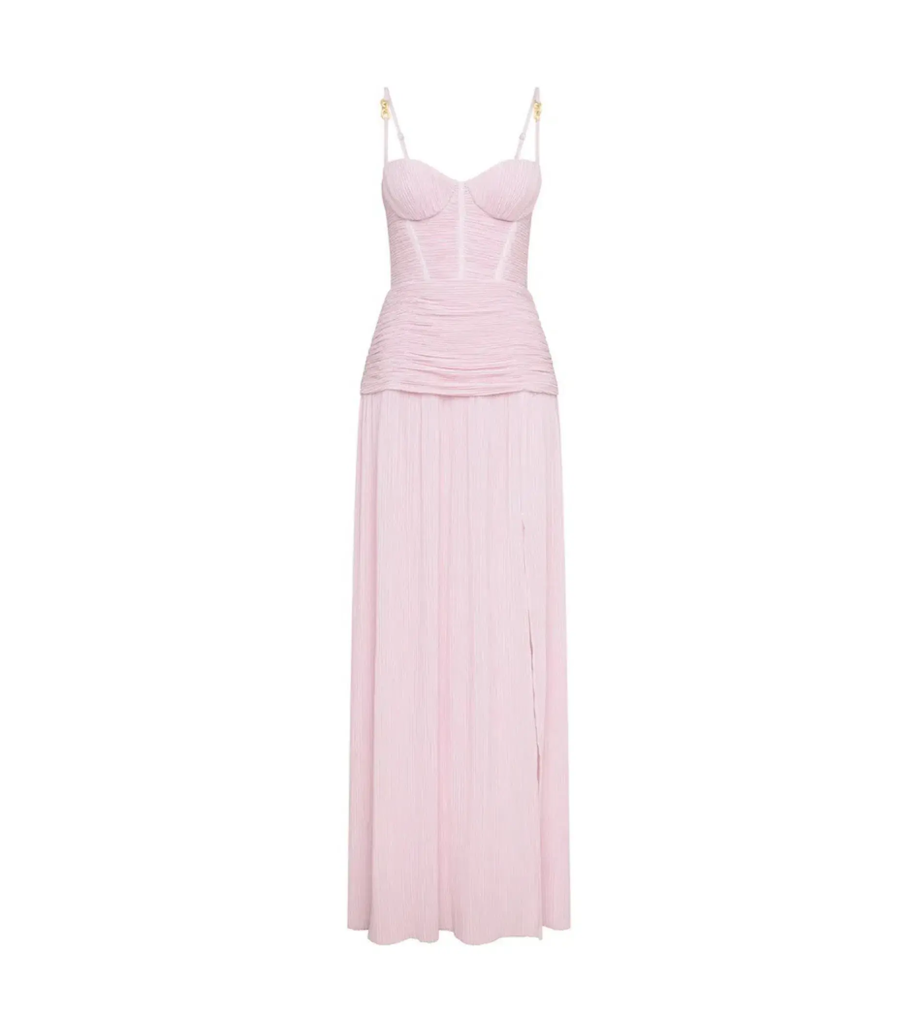 Manning Cartell Double Time Pleat Maxi Dress Hydrangea Size AU 10 - Image 7
