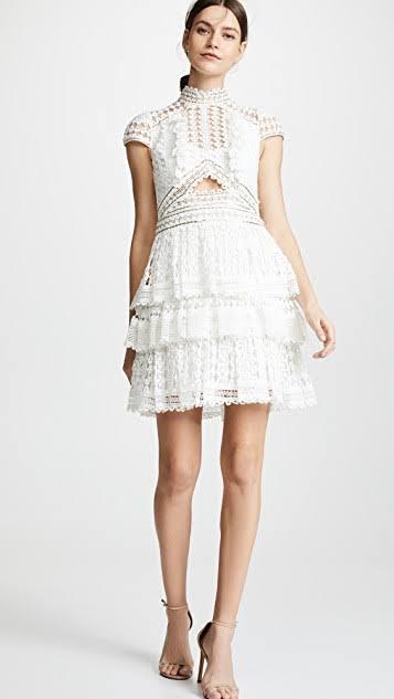 Thurley Tropic of Capricorn Dress White Size 12 - Image 2